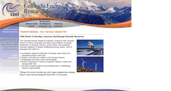 Desktop Screenshot of ceri-mines.org